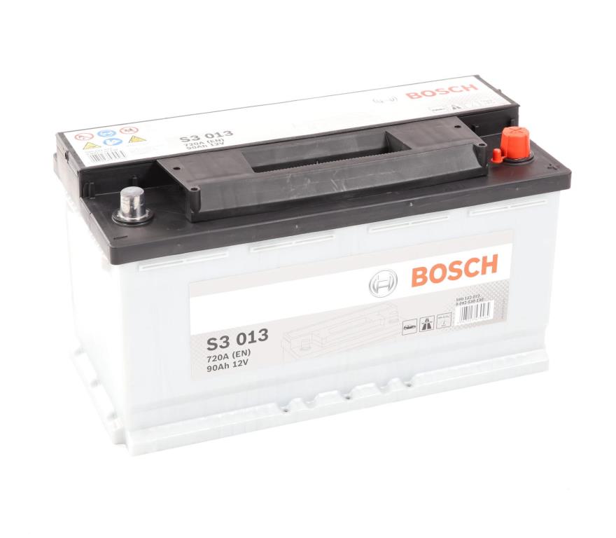 Batterie (de voiture) BOSCH 90.0 Ah - S3 013 - ref. 0 092 S30 130