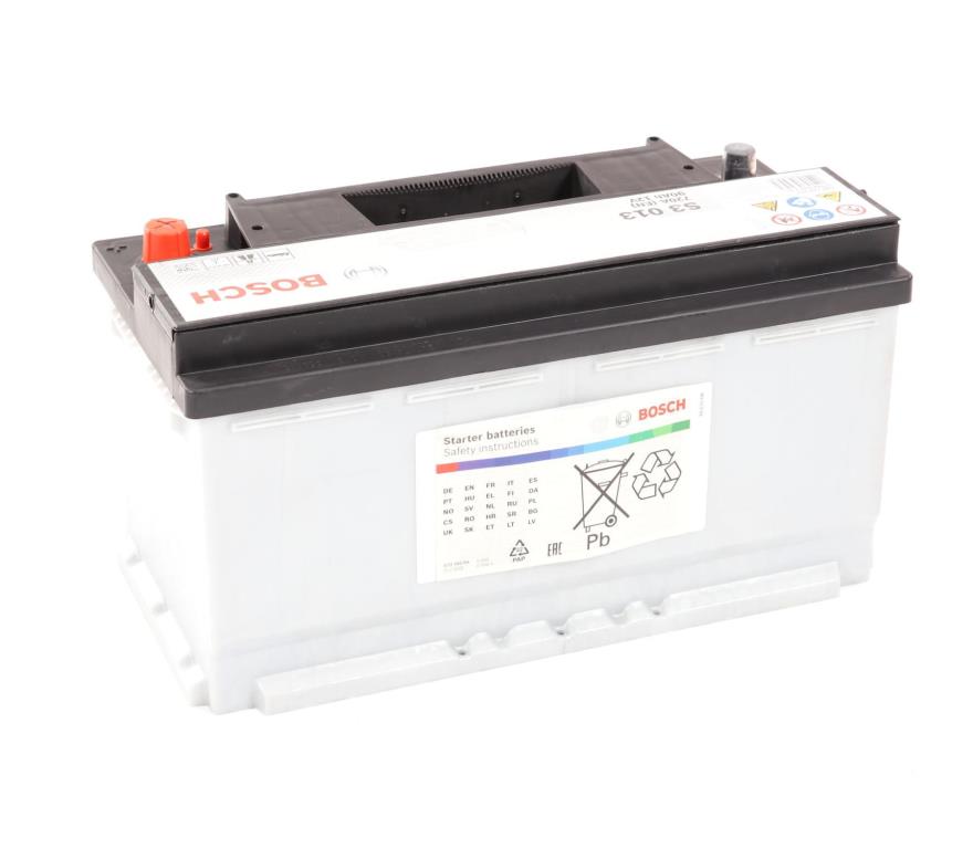 Batterie (de voiture) BOSCH 90.0 Ah - S3 013 - ref. 0 092 S30 130