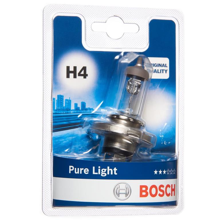 Bombilla LED, Faros delanteros BOSCH - H4 - ref. 1 987 301 554 al mejor  precio - Oscaro