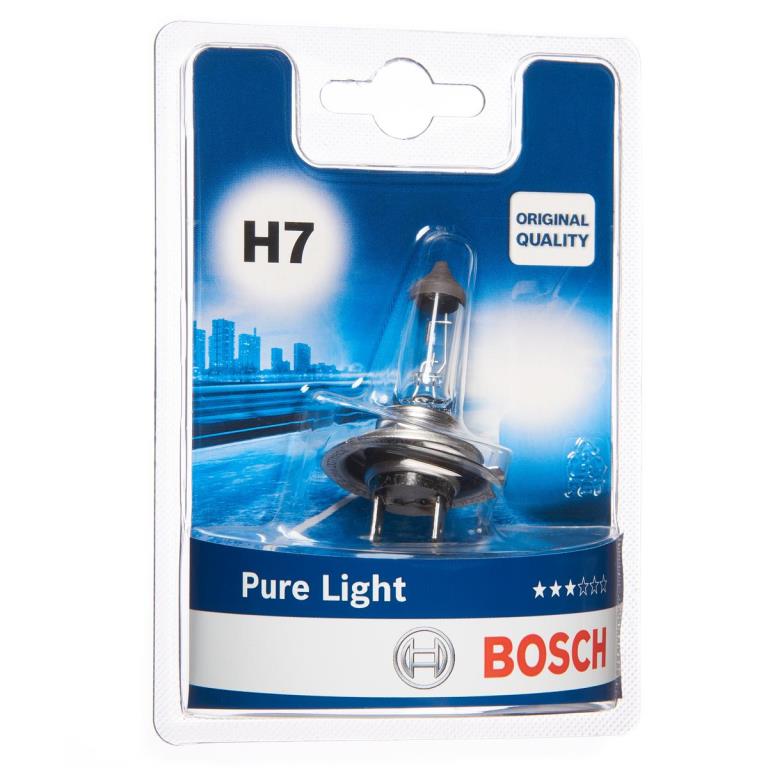 Ampoule BOSCH 1 ✕ H7 Plus 120 Gigalight - 1 987 302 170 au meilleur prix -  Oscaro