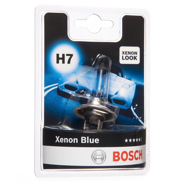 Ampoule BOSCH 1 ✕ H7 Xenon Blue - 1 987 301 013 au meilleur prix