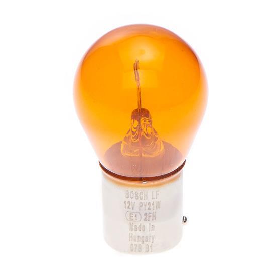 Ampoule BOSCH 2 ✕ PY21W - ref. 1 987 301 018