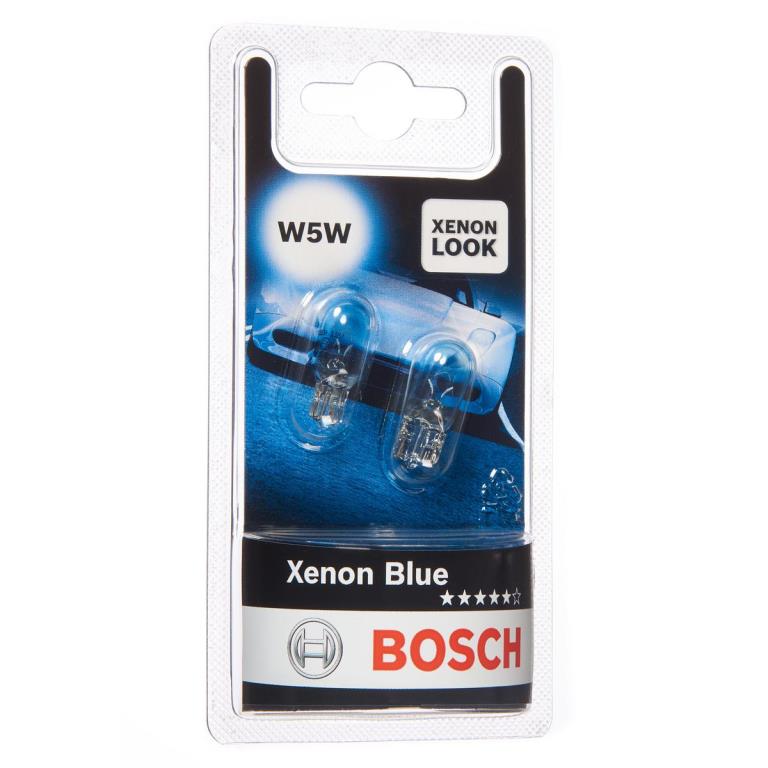 Glühlampe BOSCH 2 ✕ W5W Xenon Blue - 1 987 301 033 zum besten Preis - Oscaro