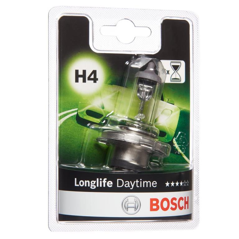 Ampoule BOSCH 1 ✕ H4 - ref. 1 987 301 054