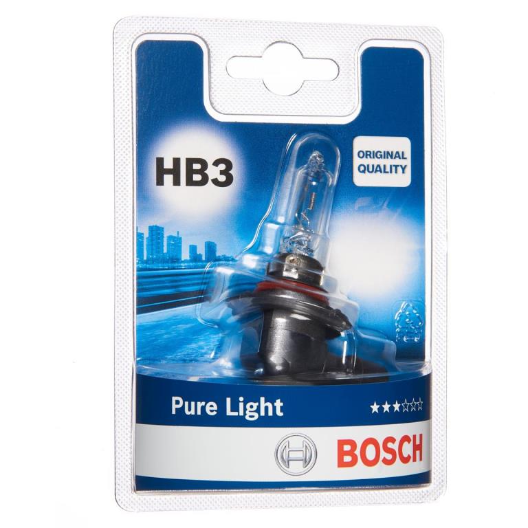 Cambio ex Sitio de Previs Lámpara BOSCH 1 ✕ HB3 Pure Light - 1 987 301 062 - al mejor precio -  Oscaro.es