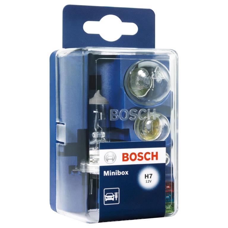 Coffret d'ampoules BOSCH 4 ✕ Minibox - 1 987 301 103 au meilleur prix -  Oscaro