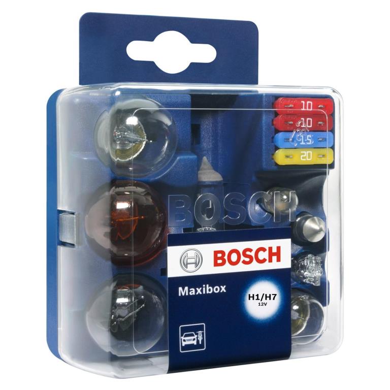 Coffret d'ampoules BOSCH 8 Maxibox - 1 987 301 120 au meilleur prix .