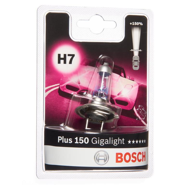 Ampoule BOSCH Lampe halogène complète d'origine 001750