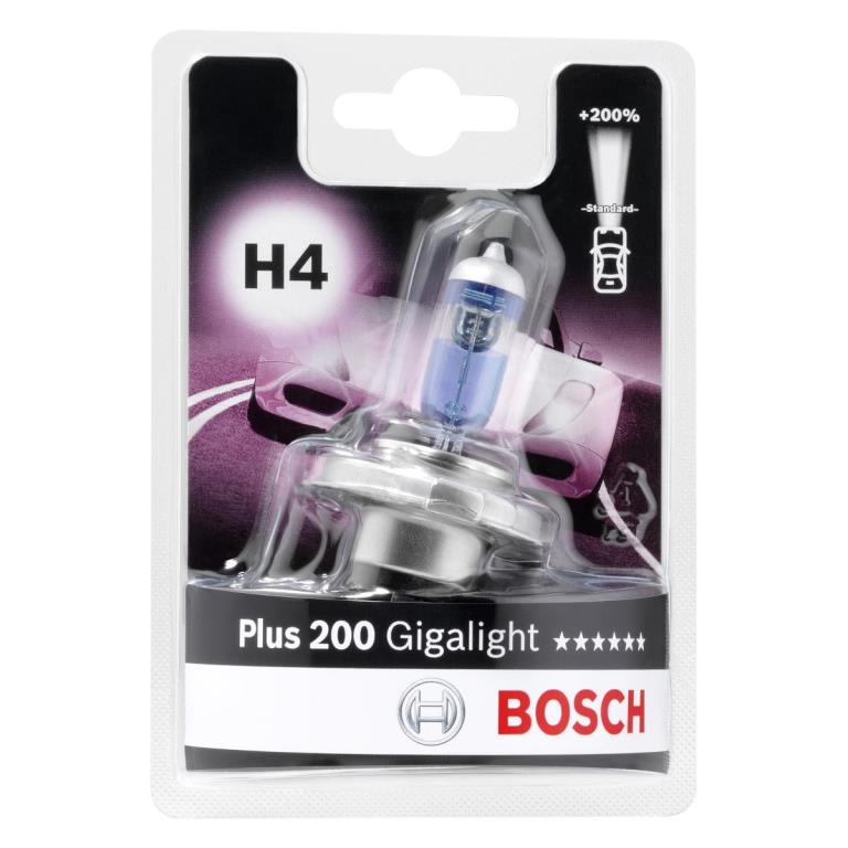 Ampoule BOSCH 1 ✕ H4 - ref. 1 987 301 144