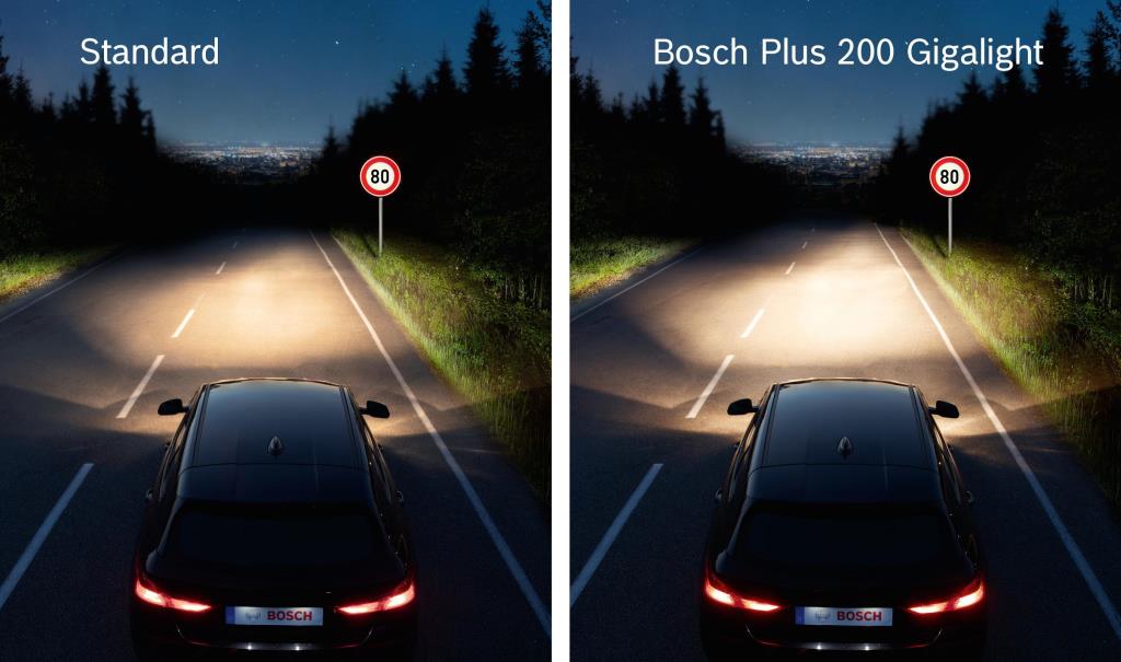 Ampoule BOSCH 1 ✕ H7 - ref. 1 987 301 145