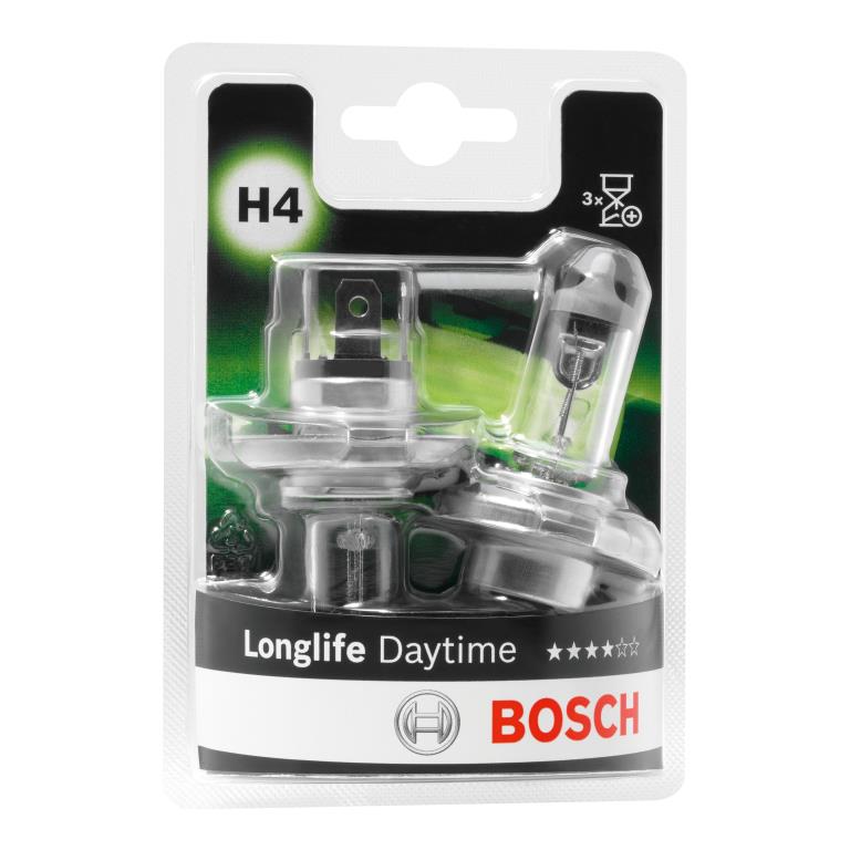 Ampoule BOSCH 2 ✕ H4 - ref. 1 987 301 415
