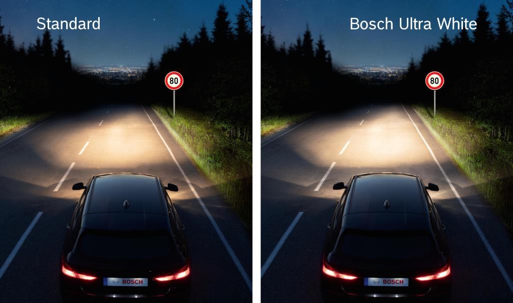 Ampoule BOSCH H4 - ref. 1 987 301 440