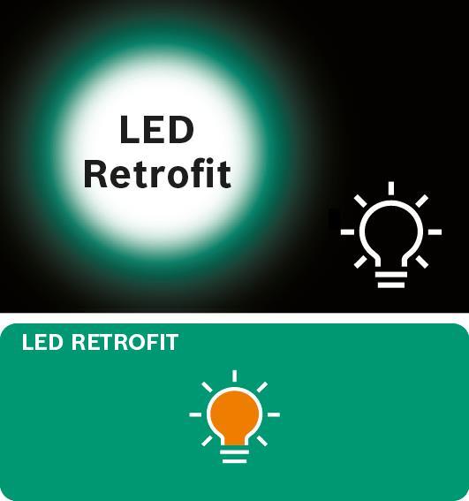 Lâmpadas LED Iluminação interior e sinalética BOSCH LED Retrofit - PY21W - ref. 1 987 301 520