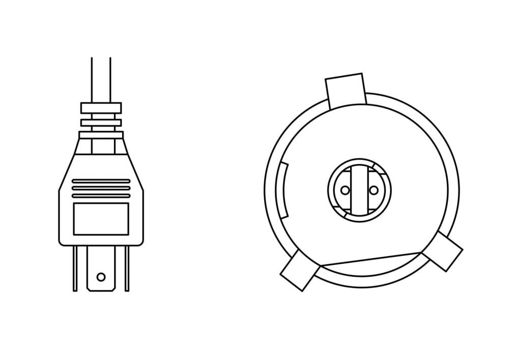 Ampoule LED Eclairage Avant BOSCH H4 - ref. 1 987 301 554