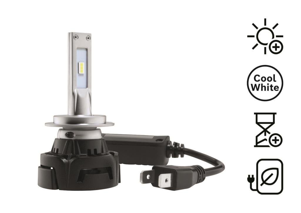 Ampoule LED Eclairage Avant BOSCH H7 - ref. 1 987 301 557