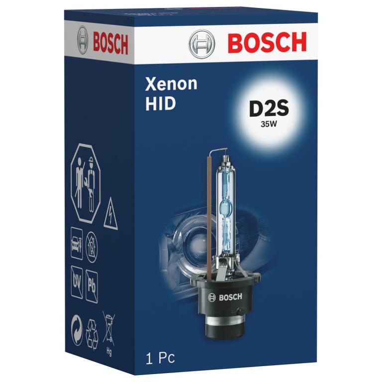 Ampoule BOSCH 1 ✕ D2S Xenon HID - 1 987 302 904 au meilleur prix - Oscaro