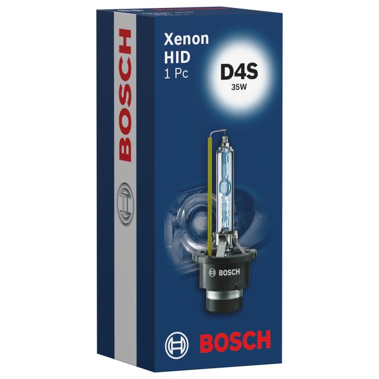 Ampoule Xénon BOSCH 1 ✕ D4S Xenon HID - 1 987 302 906 au meilleur prix -  Oscaro