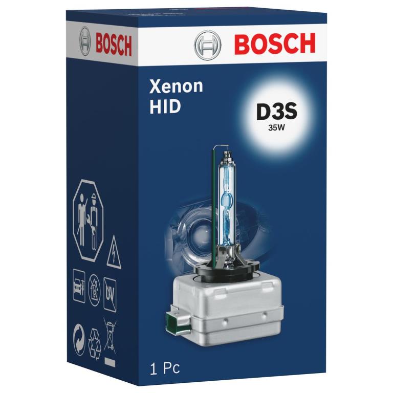 Ampoule Xénon BOSCH 1 ✕ D3S Xenon HID - 1 987 302 907 au meilleur prix -  Oscaro