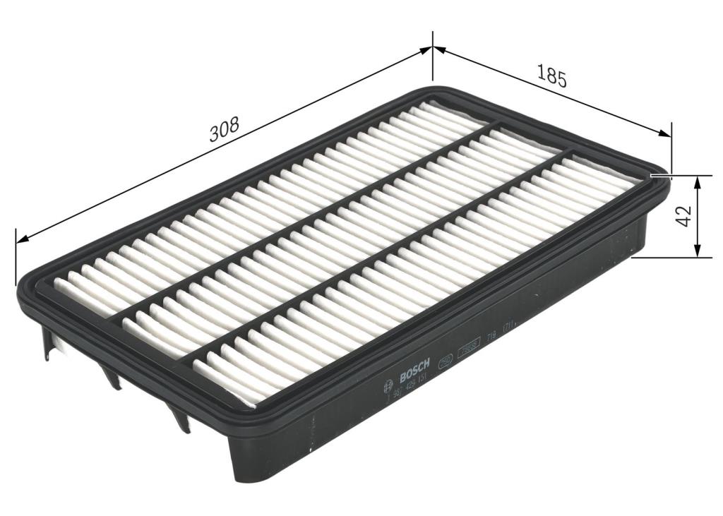 Filtre à air BOSCH 1 987 429 151