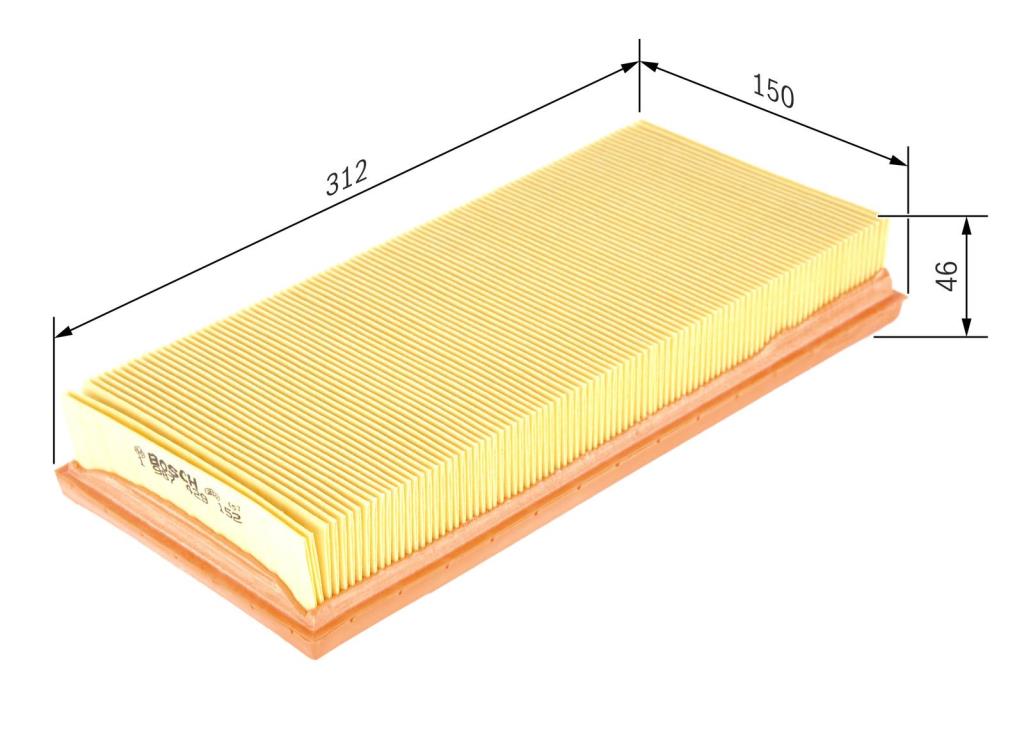 Filtre à air BOSCH ref. 1 987 429 152