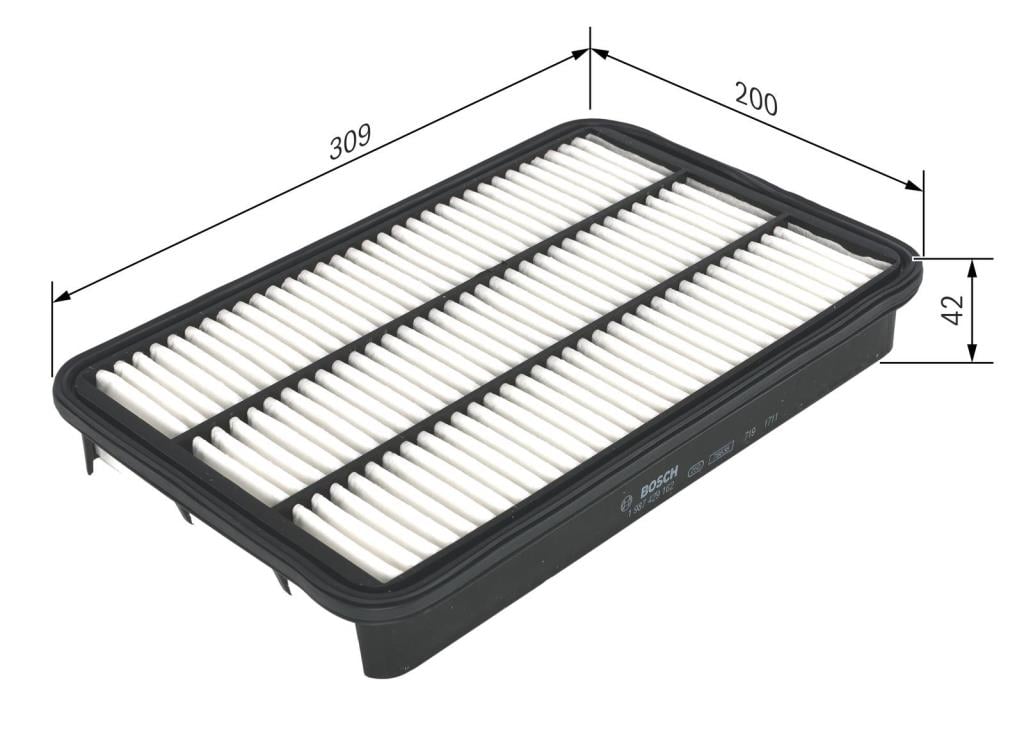 Filtre à air BOSCH 1 987 429 162