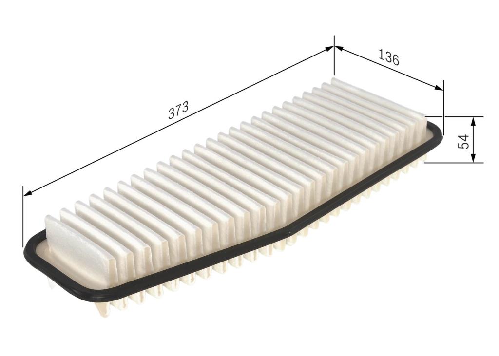 Filtre à air BOSCH 1 987 429 163