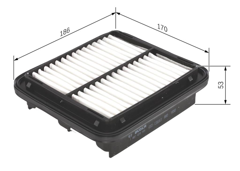 Filtre à air BOSCH ref. 1 987 429 164