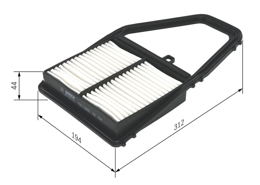 Filtre à air BOSCH 1 987 429 176