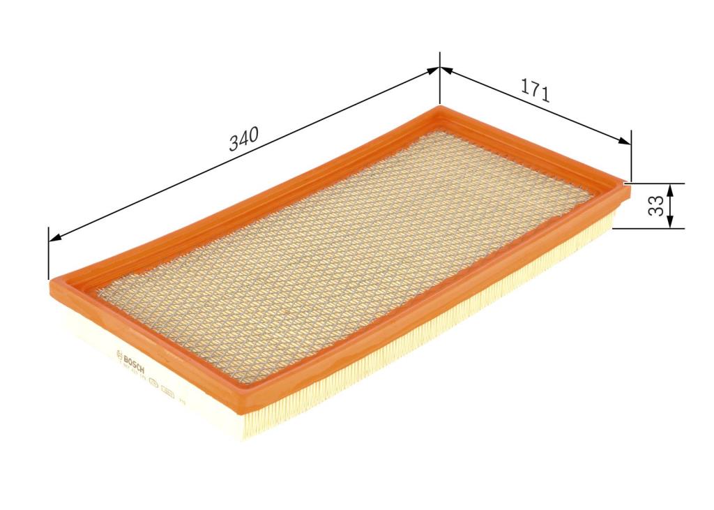 Filtre à air BOSCH ref. 1 987 429 179