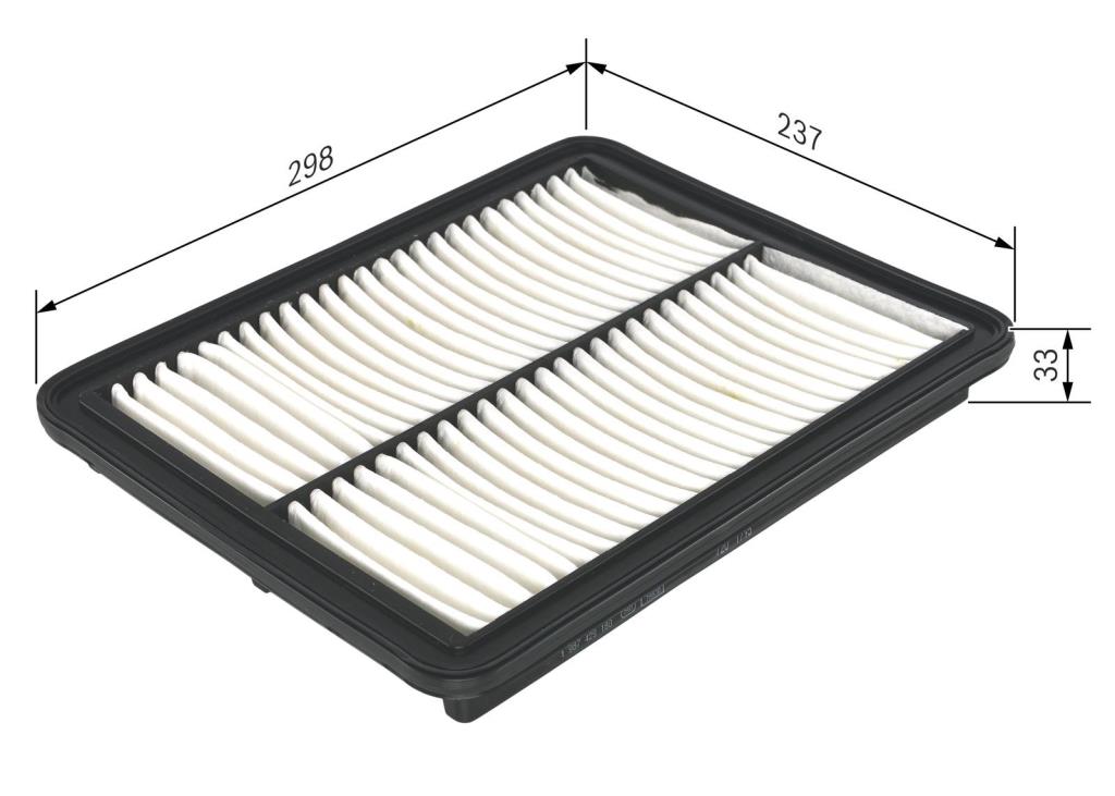 Filtre à air BOSCH ref. 1 987 429 180