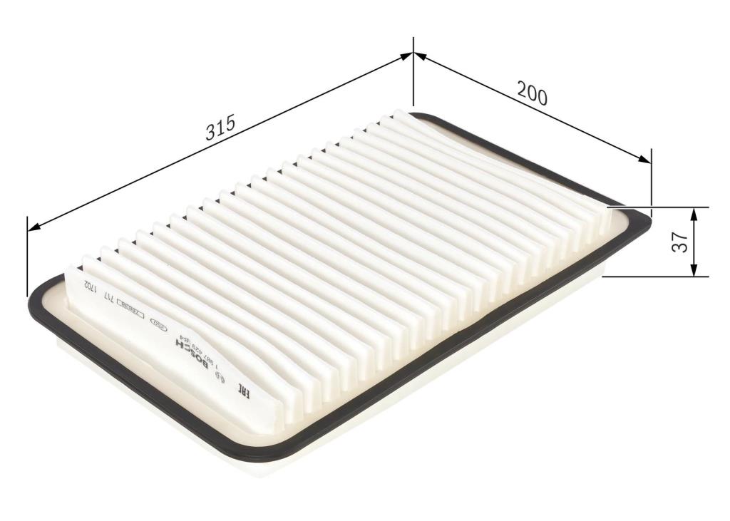 Filtre à air BOSCH 1 987 429 184