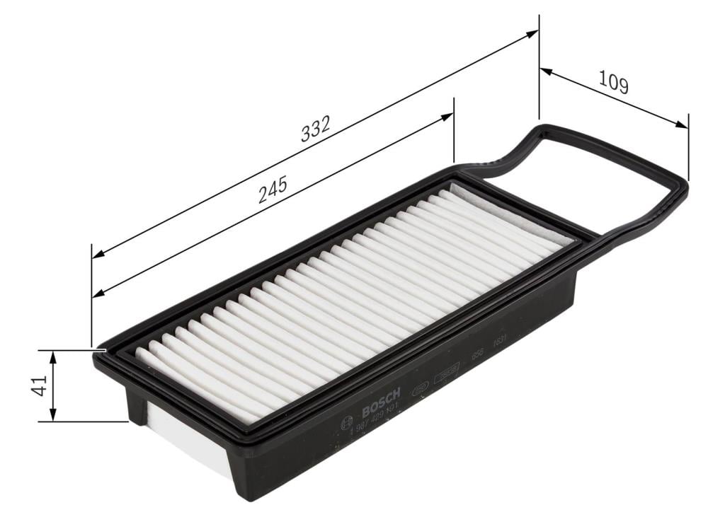 Filtro de aire (de coche) BOSCH ref. 1 987 429 191