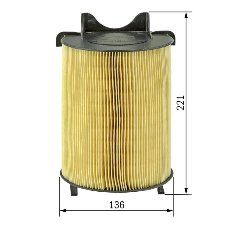 Filtre à air BOSCH 1 987 429 405