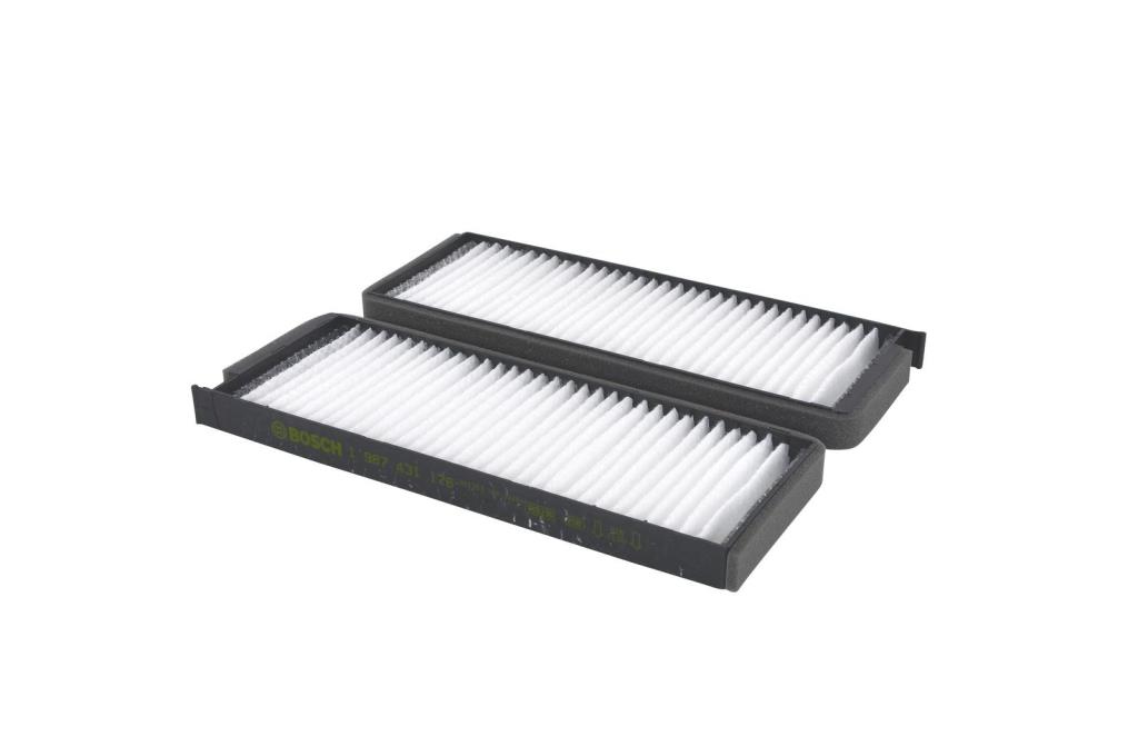 Filtre d'habitacle (Filtre à pollen) BOSCH M1176 - ref. 1 987 431 176
