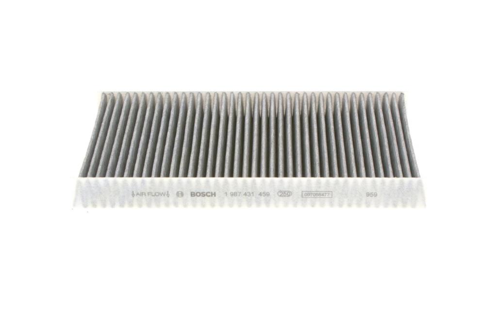 Filtre d'habitacle (Filtre à pollen) BOSCH R1459 - ref. 1 987 431 459