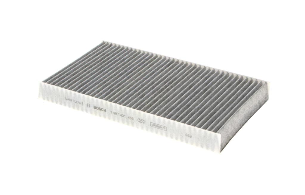 Filtre d'habitacle (Filtre à pollen) BOSCH R1459 - ref. 1 987 431 459
