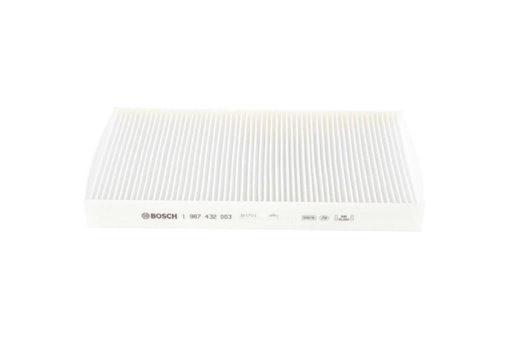 Filtre d'habitacle (Filtre à pollen) BOSCH M2003 - ref. 1 987 432 003