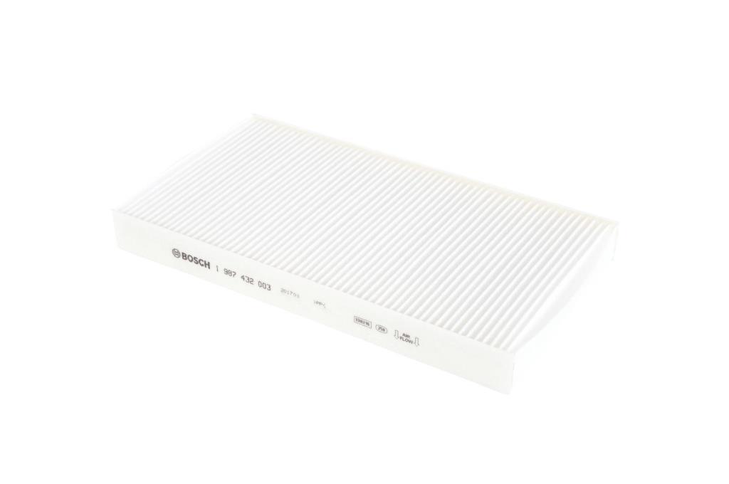 Filtre d'habitacle (Filtre à pollen) BOSCH M2003 - ref. 1 987 432 003