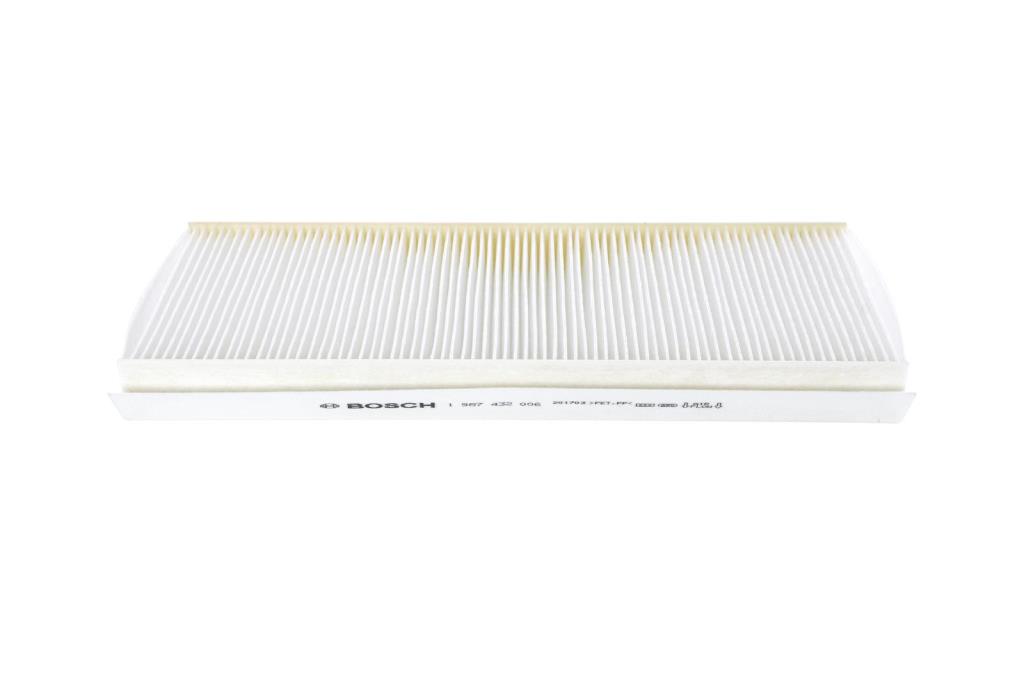 Filtre d'habitacle (Filtre à pollen) BOSCH M2006 - ref. 1 987 432 006