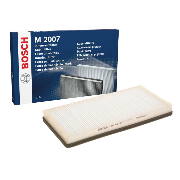 Filtro de habitáculo BOSCH M2007 - ref. 1 987 432 007