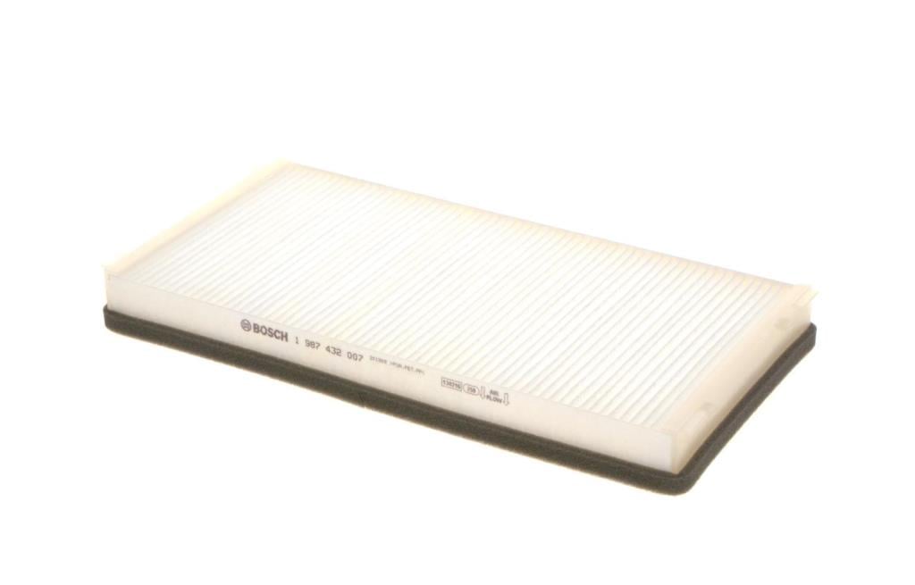 Filtro de habitáculo BOSCH M2007 - ref. 1 987 432 007