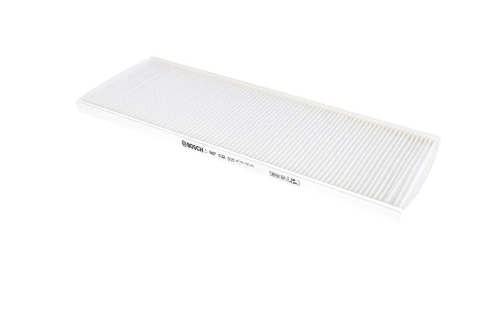 Filtre d'habitacle (Filtre à pollen) BOSCH M2010 - ref. 1 987 432 010
