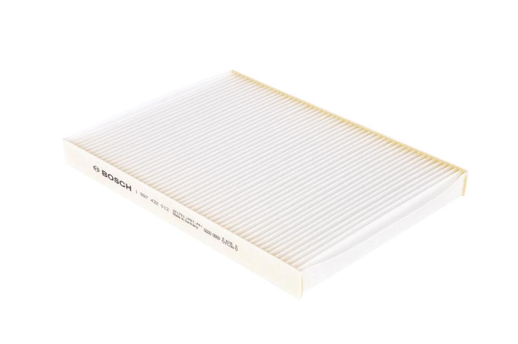 Filtre d'habitacle (Filtre à pollen) BOSCH M2012 - ref. 1 987 432 012