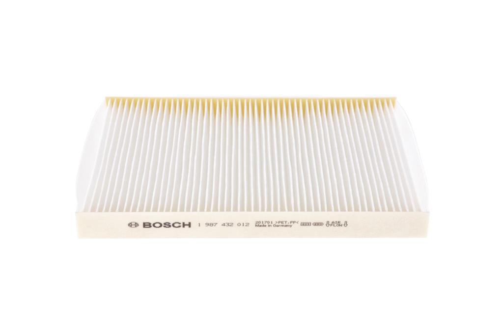 Filtre d'habitacle (Filtre à pollen) BOSCH M2012 - ref. 1 987 432 012