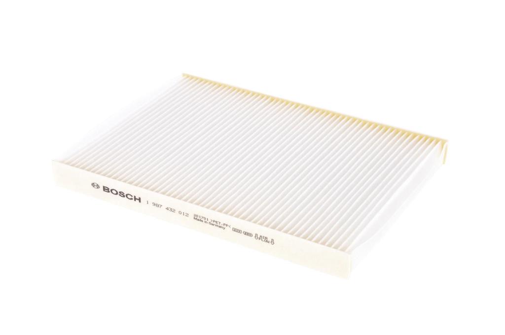 Filtre d'habitacle (Filtre à pollen) BOSCH M2012 - ref. 1 987 432 012