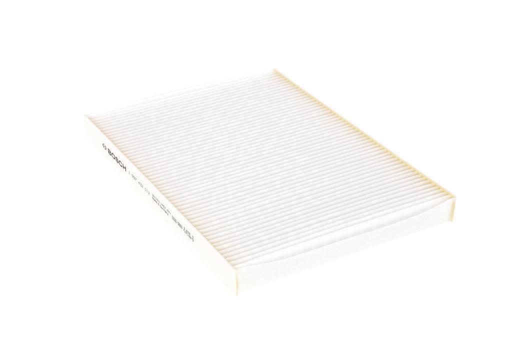 Filtre d'habitacle (Filtre à pollen) BOSCH M2012 - ref. 1 987 432 012