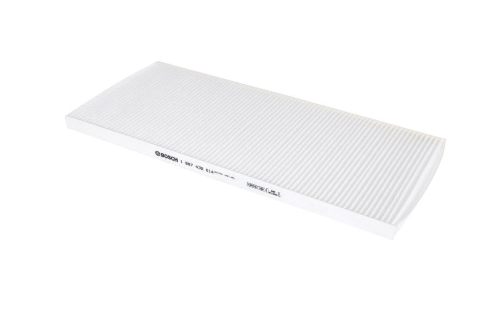 Filtre d'habitacle (Filtre à pollen) BOSCH M2014 - ref. 1 987 432 014