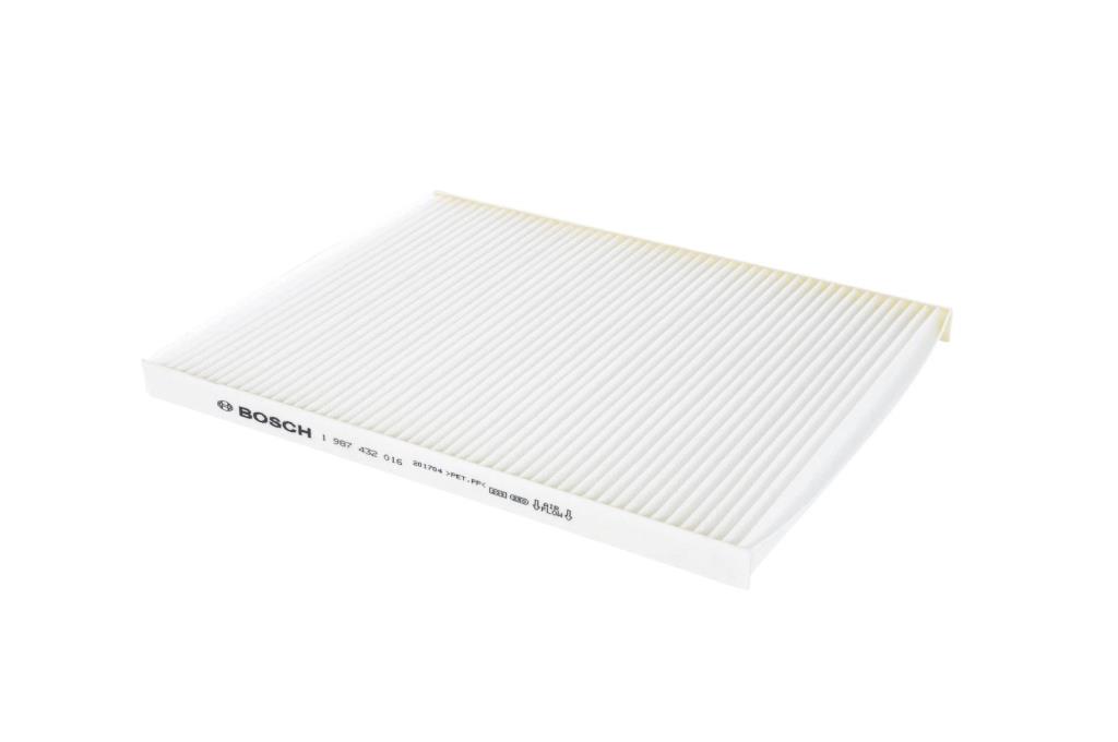 Filtro, aire habitáculo BOSCH M2016 - ref. 1 987 432 016