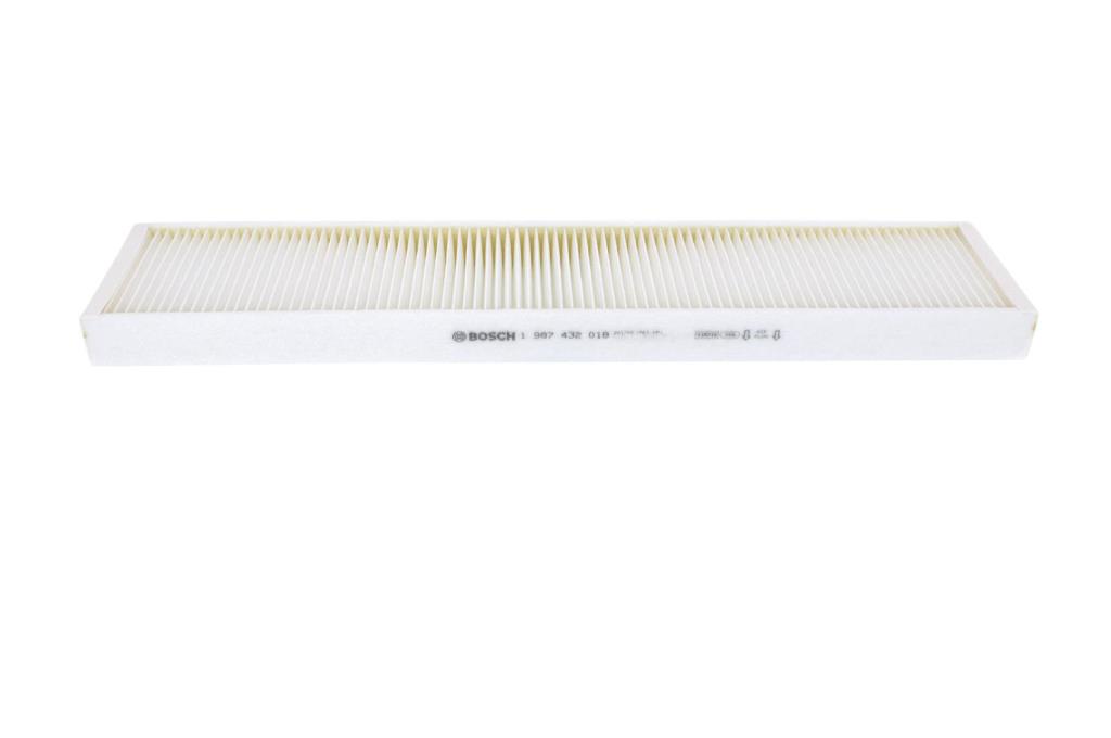 Filtre d'habitacle (Filtre à pollen) BOSCH M2018 - ref. 1 987 432 018