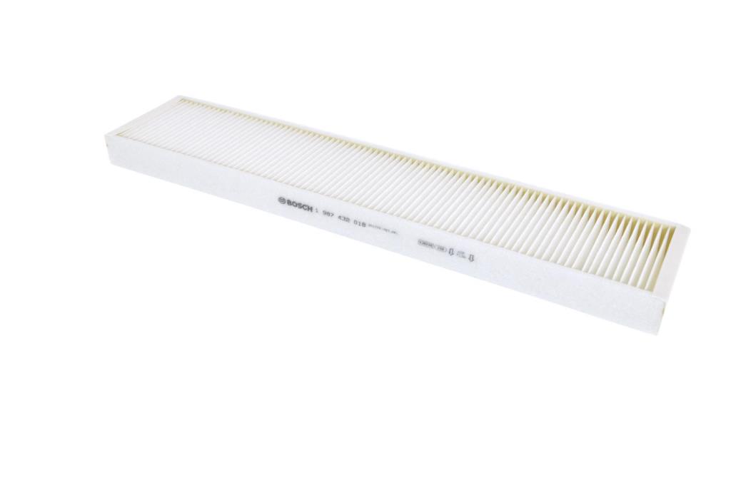 Filtre d'habitacle (Filtre à pollen) BOSCH M2018 - ref. 1 987 432 018